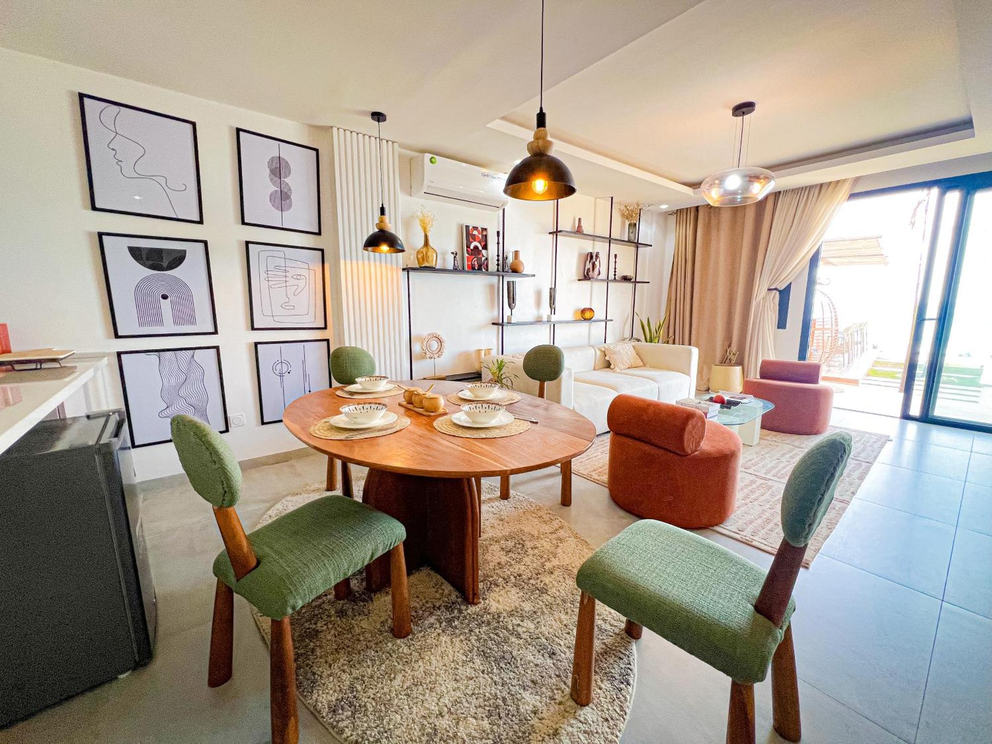 Residence Thea ダカール エクステリア 写真