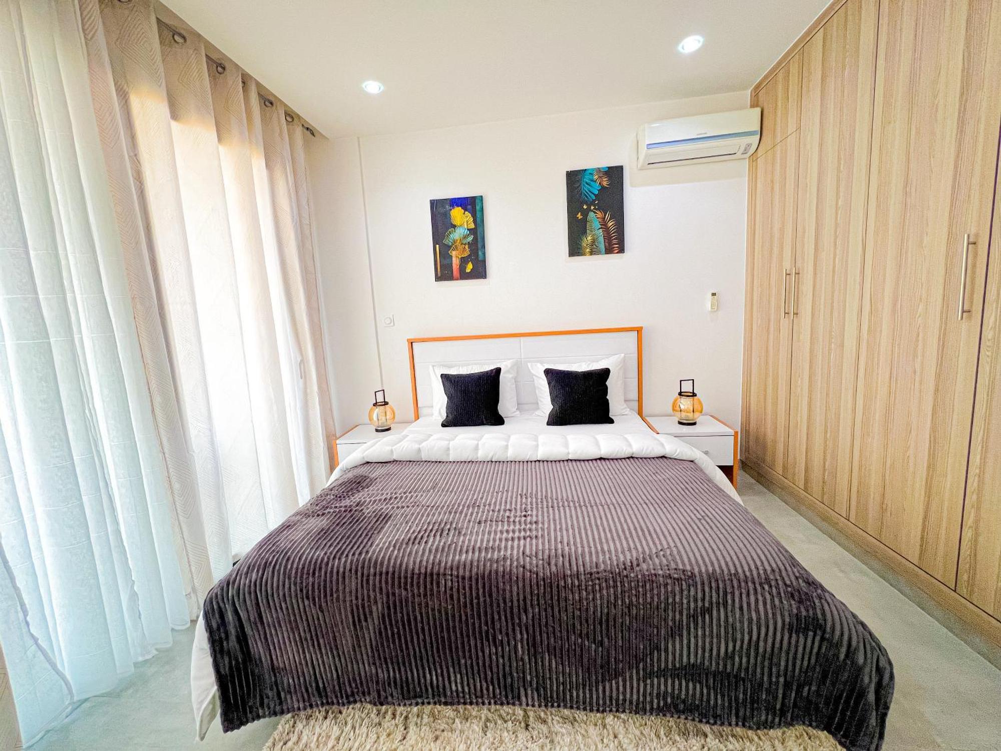 Residence Thea ダカール エクステリア 写真