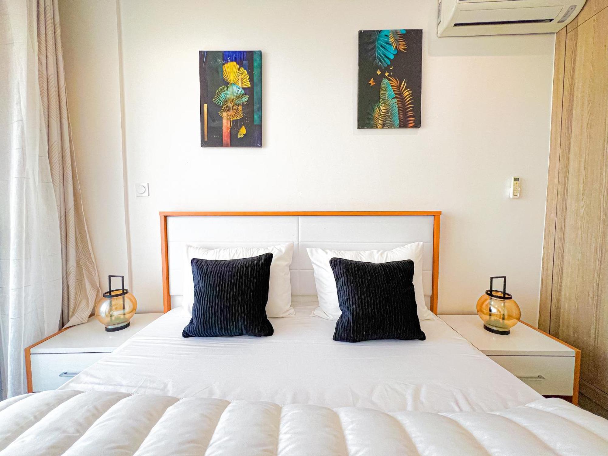 Residence Thea ダカール エクステリア 写真