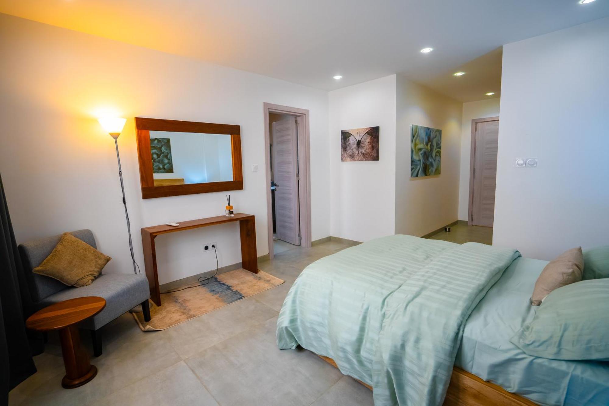 Residence Thea ダカール エクステリア 写真