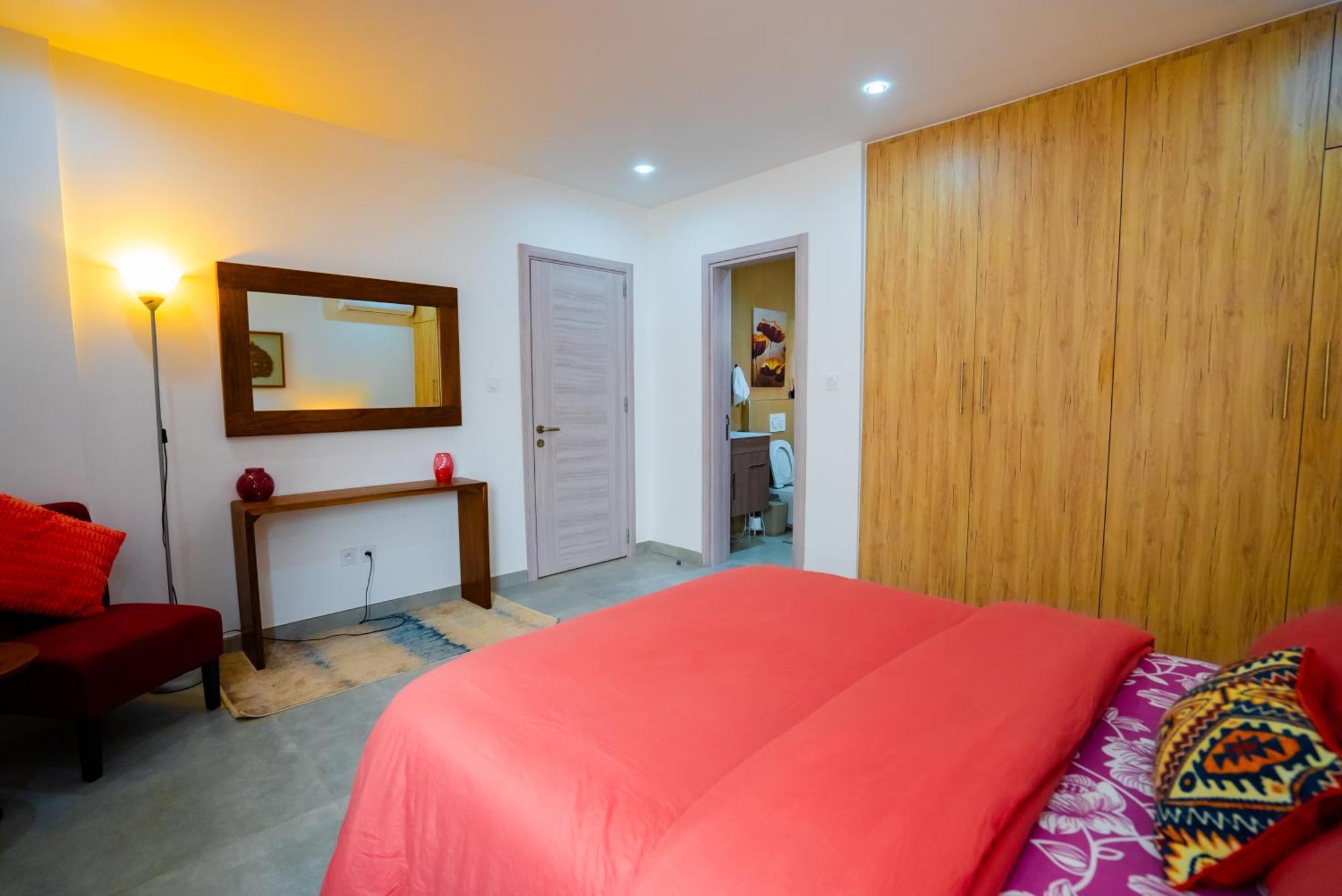 Residence Thea ダカール エクステリア 写真