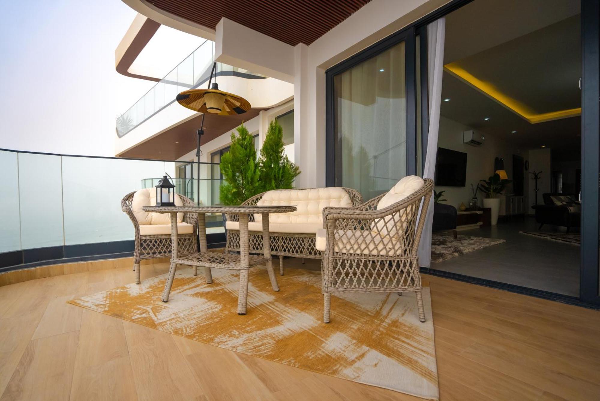 Residence Thea ダカール エクステリア 写真